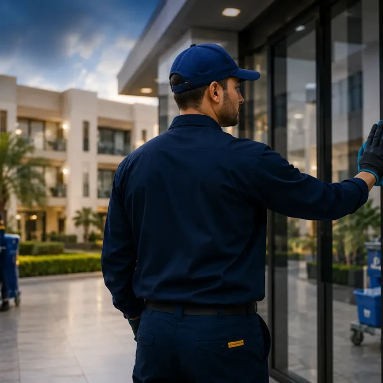 Facilities management cover