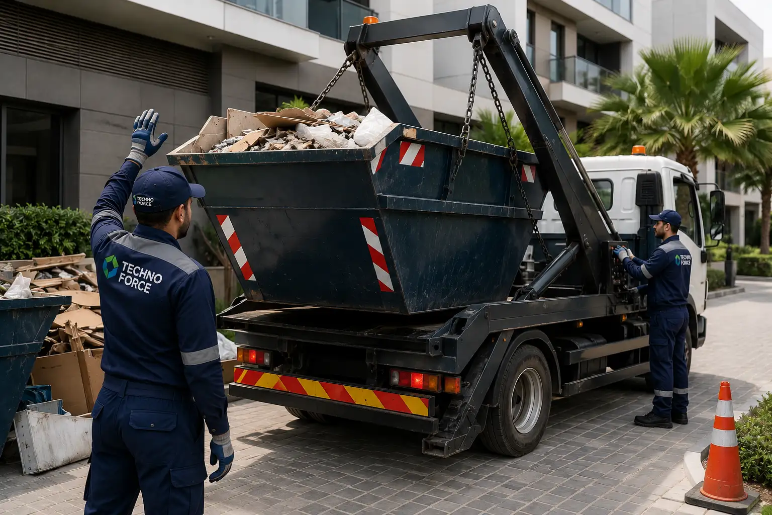skip and waste management